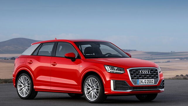 Audi Q2 bookings open, likely to be launched soon