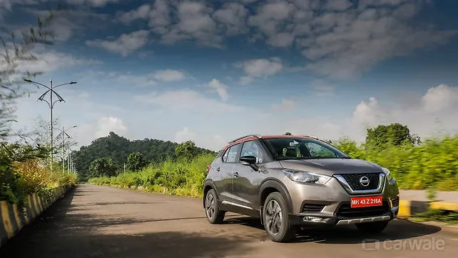 Nissan Kicks Right Front Three Quarter