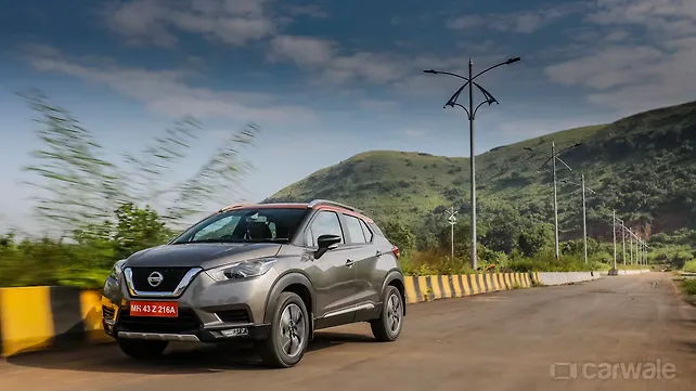Nissan Kicks Right Front Three Quarter