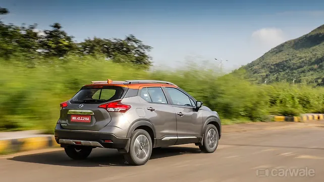 Nissan Kicks Right Rear Three Quarter
