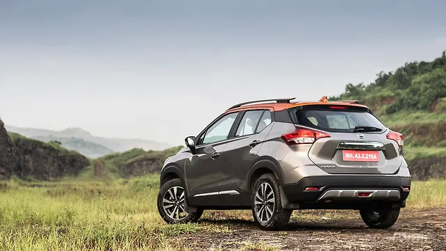 Nissan Kicks Right Rear Three Quarter