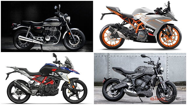 Your weekly dose of bike updates: Suzuki Gixxer new colours, Honda H’ness CB 350 unveil and more!