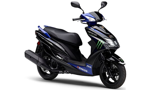 Yamaha to introduce Cygnus-X 125 Monster Energy MotoGP edition 