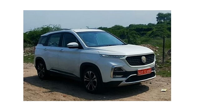 Is this the MG Hector facelift?