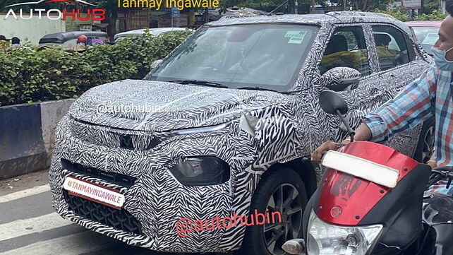 Tata HBX spied testing yet again; new design details leaked