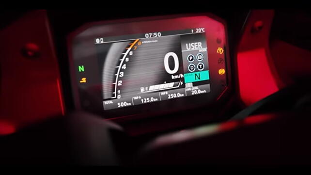 Honda Grazia TFT / Instrument Cluster