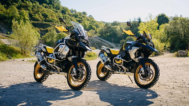 2021 BMW R1250GS twins revealed with special ‘Edition 40 Years GS’ livery