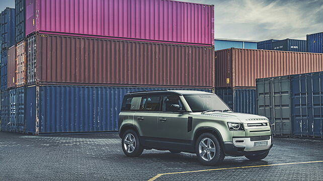First batch of Land Rover Defender arrives in India 