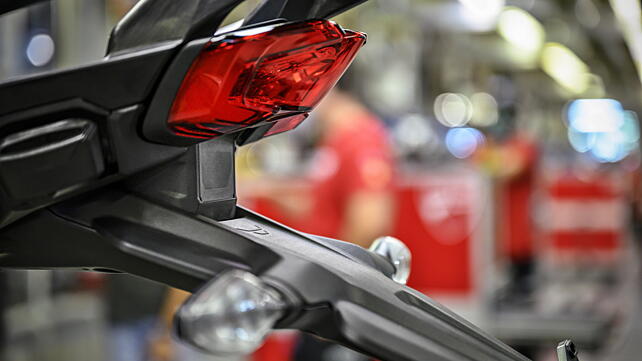 Ducati Multistrada 1260 Tail Light