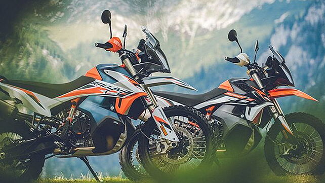 KTM 890 Adventure R, Limited Edition Rally revealed