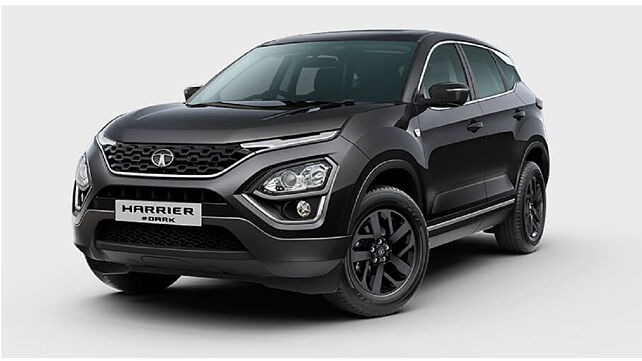 Tata Harrier XT Dark Edition and XT+ Dark Edition launched; prices start at Rs 16.50 lakh