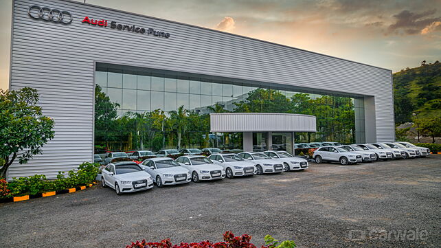 Audi India opens new service facility in Pune