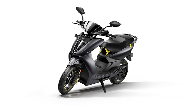 ather 450 on road price