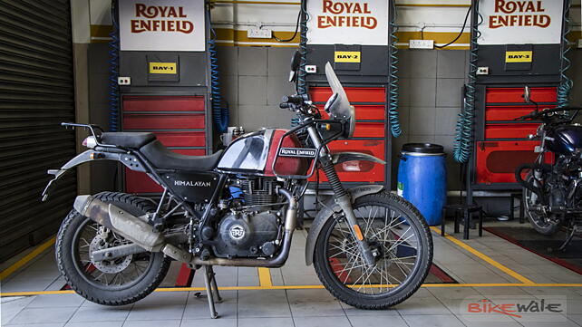 Royal Enfield Himalayan BS6 Service Review BikeWale