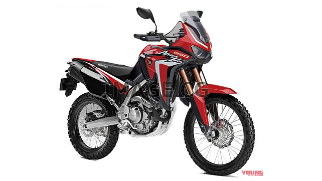 Honda Africa Twin 250 could be in the works!
