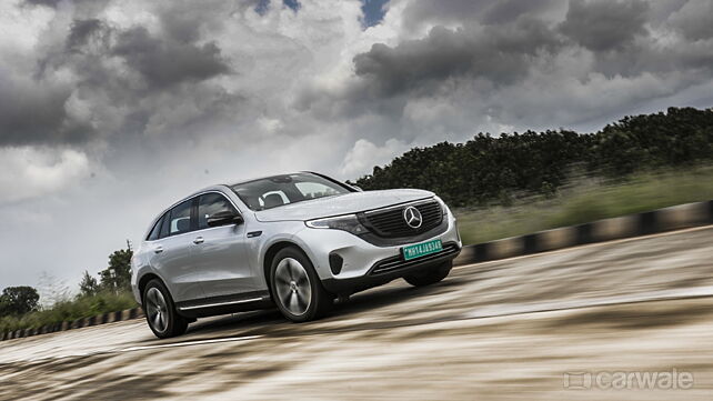 Mercedes-EQC launched in India at Rs 99.30 lakh
