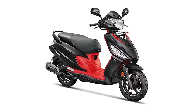 hero maestro edge 125 bs4 on road price