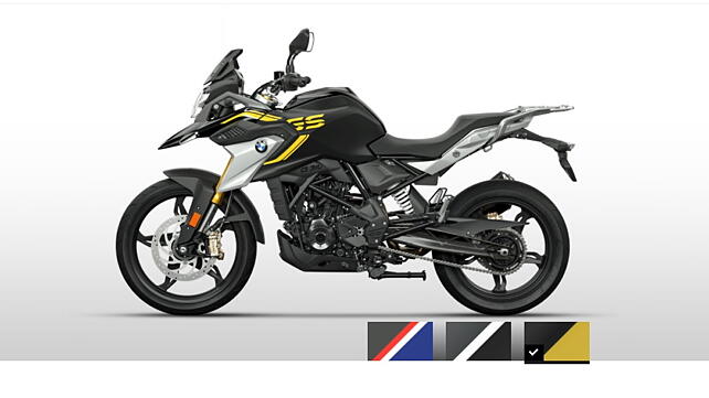 BMW G 310 GS Colours