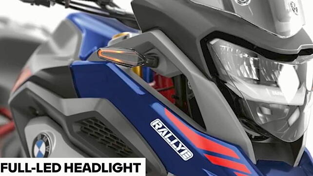 BMW G 310 GS Head Light