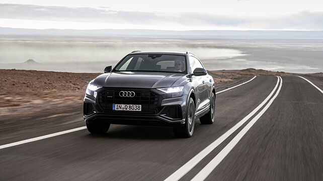 Audi Q8 Celebration launched in India at Rs 98.98 lakh