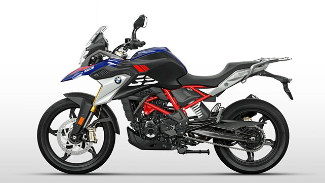 New BMW G 310 GS offered in three colours in India