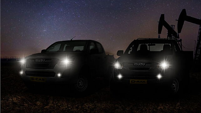 BS6 Isuzu D-Max teased; to be launched in India on 14 October