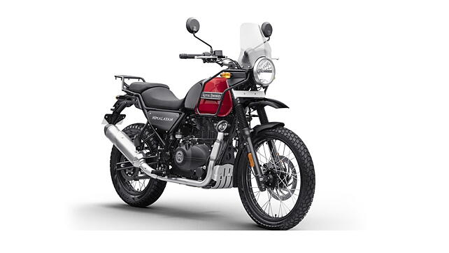 Royal Enfield Himalayan Right Front Three Quarter