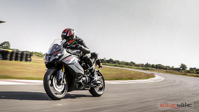 TVS Apache RTR 160 Action