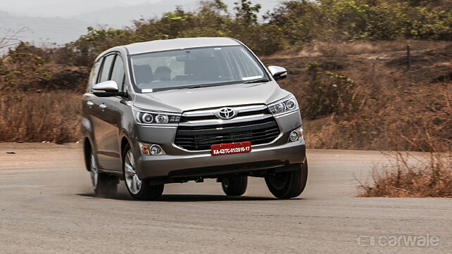 Discounts up to Rs 60,000 on Toyota Yaris, Glanza, and Innova Crysta in October