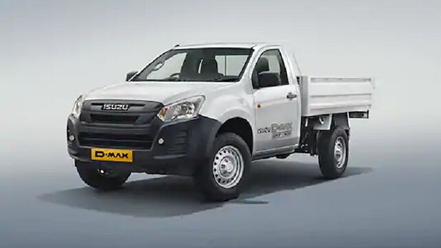 BS6 Isuzu D-Max and S-Cab launched in India at Rs 7.84 lakh and 9.82 lakh
