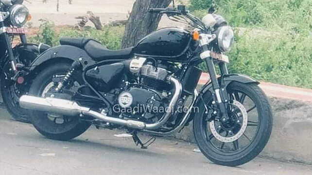 Royal Enfield 650cc cruiser spotted testing in India; could be launched in mid-2021