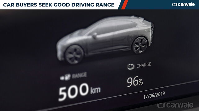 Electric car customers seek driving range of over 500 kilometres