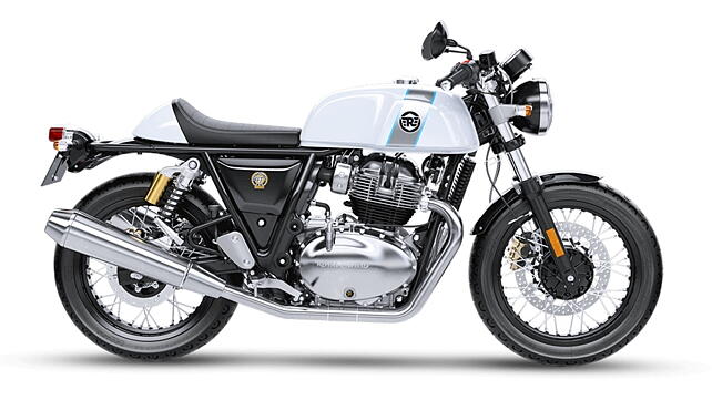 Royal Enfield Interceptor 650 Right Side View