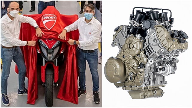 Ducati Multistrada V4 engine specifications revealed