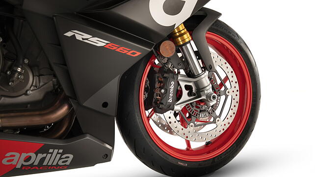 Aprilia RS660 Front Disc Brake