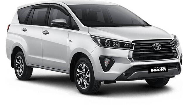 India-bound Toyota Innova Crysta facelift revealed: Top five highlights
