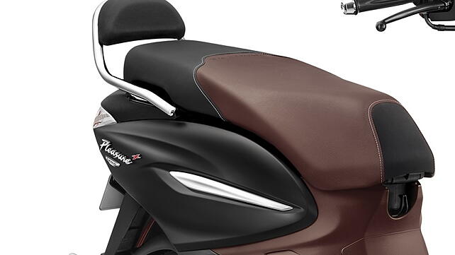 Hero Pleasure&#x2B; Bike Seat