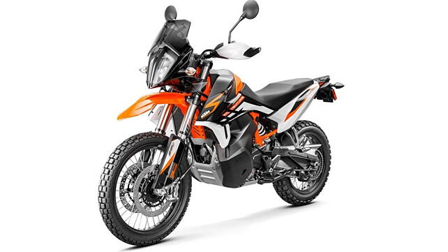 KTM 790 Adventure [2020] Left Front Three Quarter