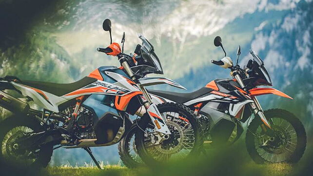 New KTM Adventure motorcycle to be unveiled on 19 October 