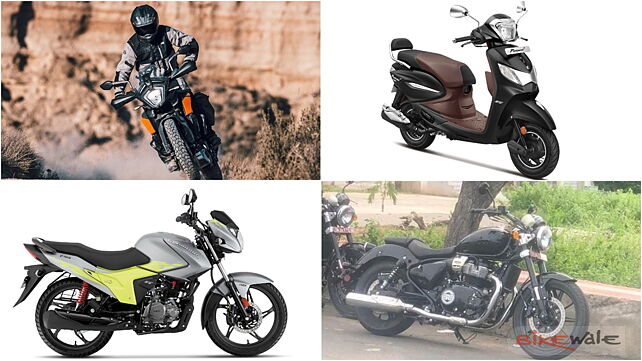 Your weekly dose of bike updates: KTM 250 Adventure bookings, Royal Enfield 650 cruiser images and more!