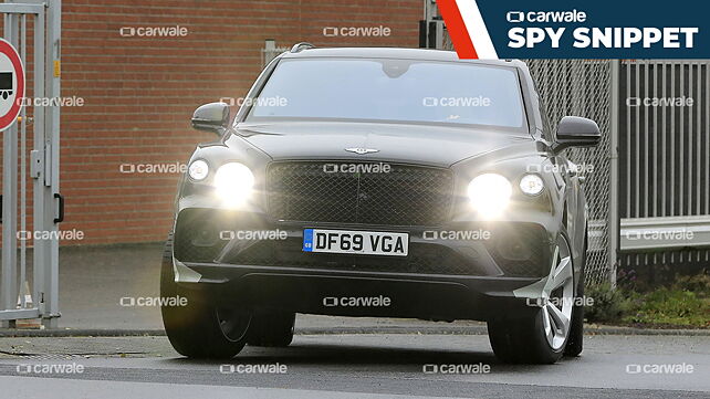 First Shots: Bentley Bentayga LWB spied testing at Nürburgring