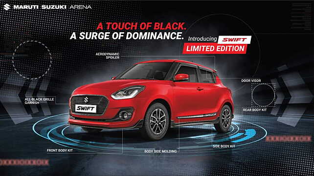 Maruti Suzuki Swift Limited Edition launched: All you need to know