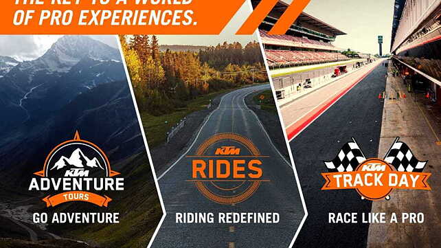 KTM India launches various ride events for owners