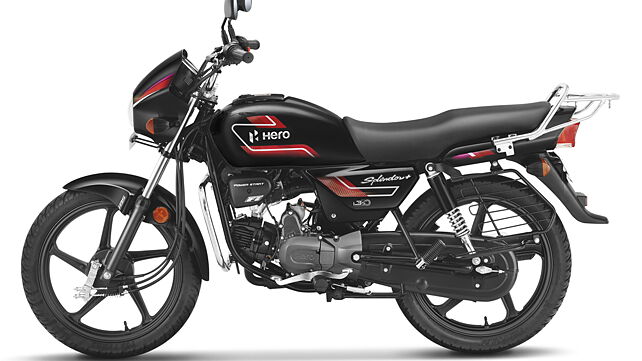 हीरो स्प्लेंडर प्‍लस ब्‍लैक और एक्‍सेंट मोटरसाइकल भारत में 64,470 रुपए की क़ीमत पर  हुई लॉन्‍च