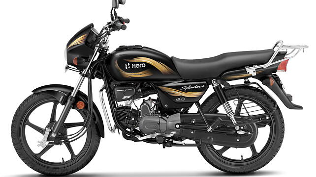 Hero bikes splendor plus price 2021 model sale