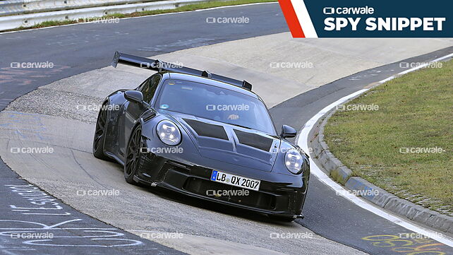 New 2021 Porsche 911 GT3 RS spotted testing yet again