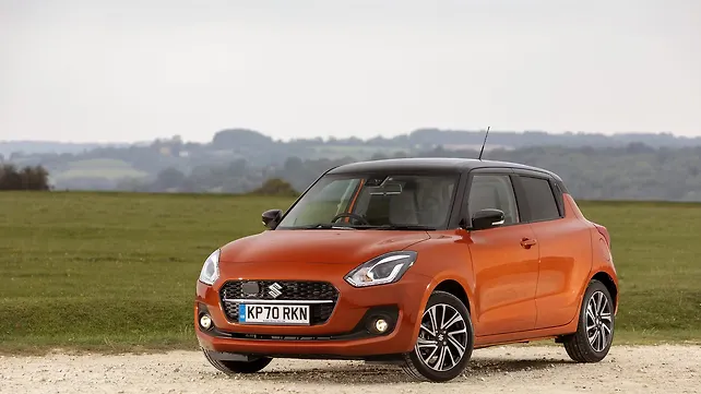 Europe-spec 2021 Suzuki Swift revealed Europe-spec 2021 Suzuki Swift revealed
