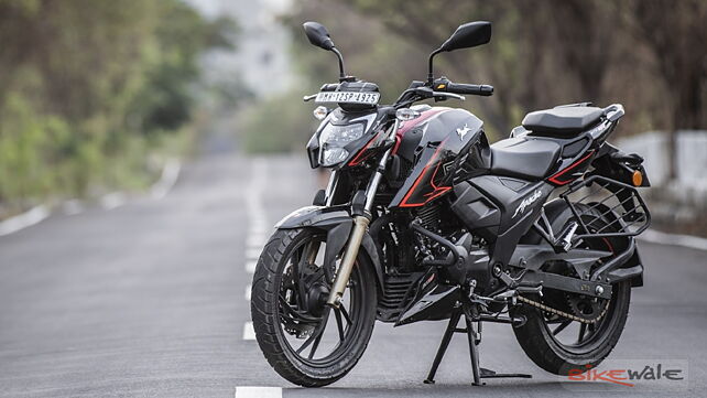 TVS Apache RTR 200 4V prices revised; festive offers announced 
