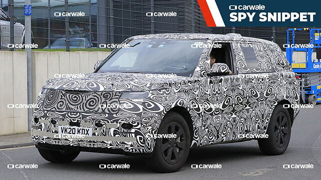 India-bound Range Rover LWB spied testing