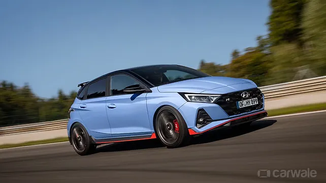 201bhp Hyundai i20 N breaks cover 201bhp Hyundai i20 N breaks cover